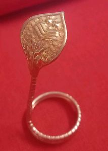 Copper Snake For Shivling