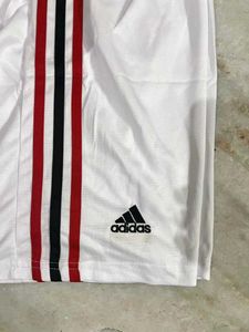 ADIDAS AC MILAN 2007 RETRO WHITE SHORTS
