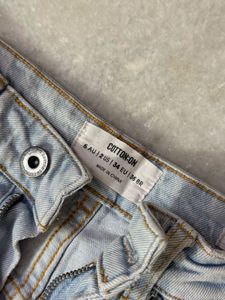 Bell Bottom Denim Jeans