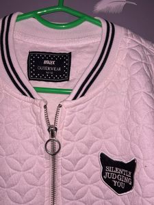 Cute Quilted Bomber Jacket