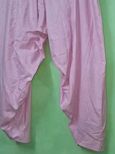 Pink Salwar Pants