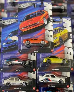 Hot Wheels BMW Silver Series Set Of 5