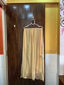 34 bust Elegant Ethnic Gown with dupatta