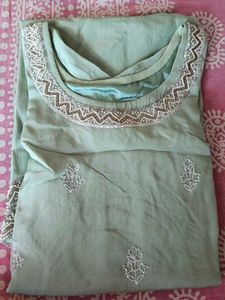 heavy kurti set
