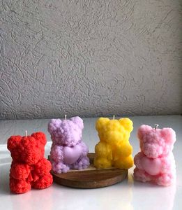 Buy 3 Get One Free teddy bear candle 🕯️🧸