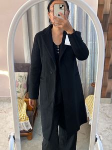 Black Premium Coat NO BARGAINING ❌