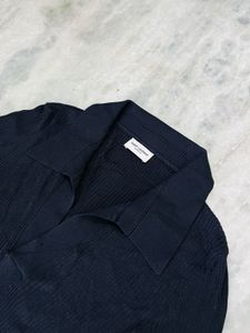 Ysl Black Long Sleeve Top