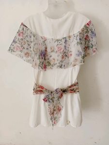Y2K BOHEMIAN SHIRT DRESS