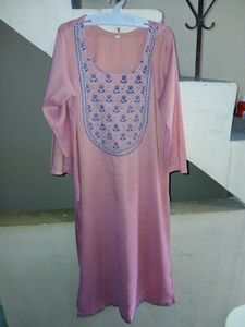 Peach Color Unused Kurti Medium Size