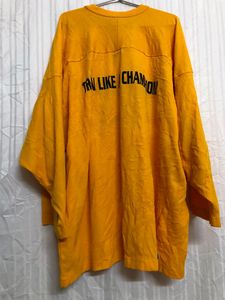 CCM Yellow Long Sleeve Jersey