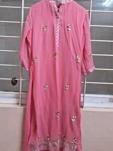 Kurta with flowers