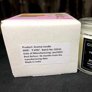 GLOWMINATi Scented Candle 110gm