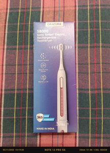 ORACURA SB300 sonic electric toothbrush