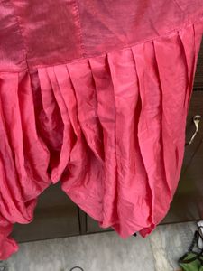 Pink Embroidered Kurta Set