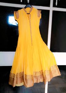 Long Kurti With Embroidery Dupatta