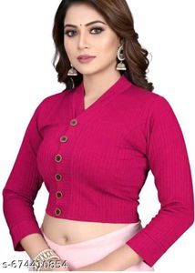 winter special 💥☃️ Stylish  Readymade Blouse deal