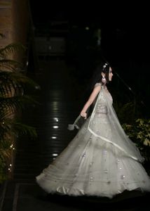 Heavy Pastel Stylish Lehenga(No Bargain)