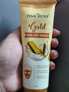 THE PINK RUSH Peel-off Mask