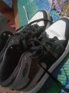 Cool Black & White Sneakers