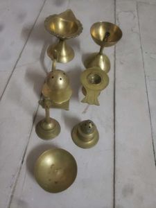 Brass Diyas, Puja Items, Akhand Jyot 🪔