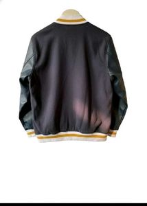 leather Varsity Style Jacket