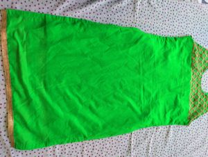 Parrot Colour Kurta For Women