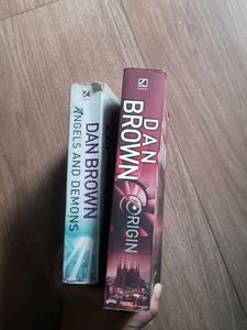 Dan Brown Combo : Origin &amp; Angels And Demons