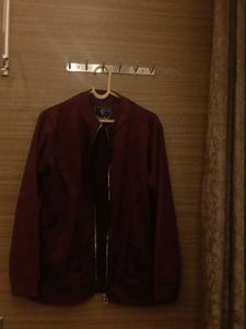 Velvet Burgundy Jacket