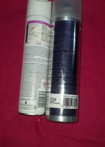 Two Branded Holding Hair Sprays