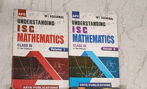 ISC Maths Book Combo!