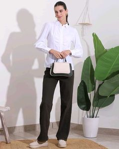 Olive Straight Jeans - New