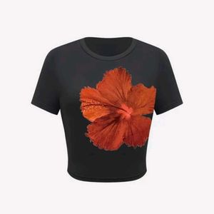 Floral Print Tee