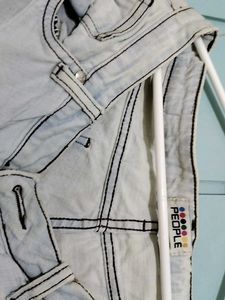 Very Light Blue Jeans