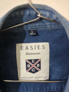 Blue Denim Shirt