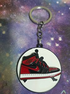 Air Jordan Sneaker Fidget Spinner Keychain