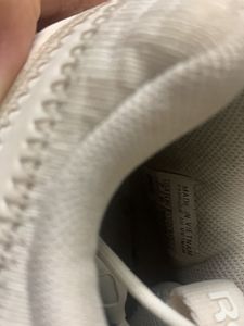 Reebok White Shoes