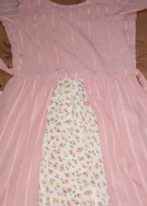 Girls/Women Pink Dress