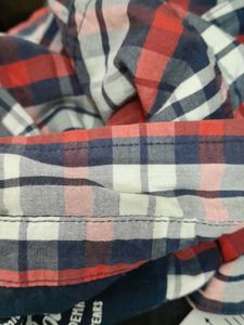 Multi Color Checks Shirt For Boy&#39;s