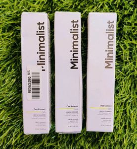 Minimalist Face Cleanser