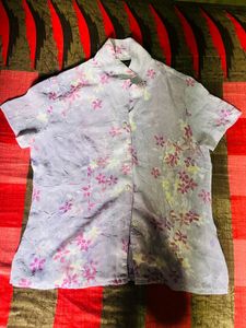 Lavender Shirt