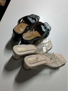 Heels Chappal Good Condition