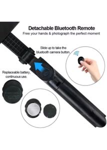 At  Solutions XT-02 Bluetooth Selfie Stick