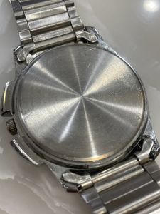 Stainless Steel Haas Watch Men