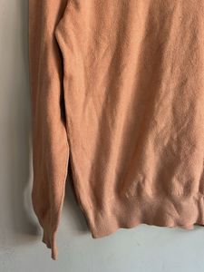 Peach Knit Sweater