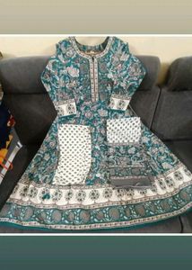 Elegant Floral Kurta Set