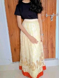 NEW Ethnic skirt !