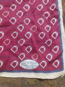 Vintage Authentic Paolo Gucci Scarf