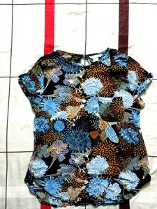 Floral Print Top