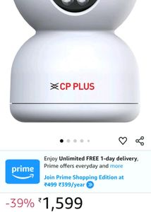 CP PLUS Security Camera