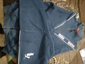 Puma Track Suit With Slight Defects